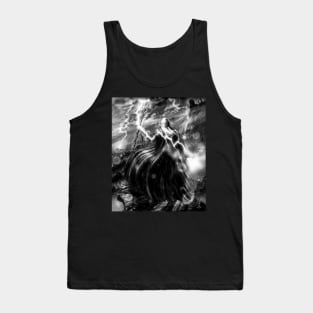 The Conjuring in Greyscale Tank Top